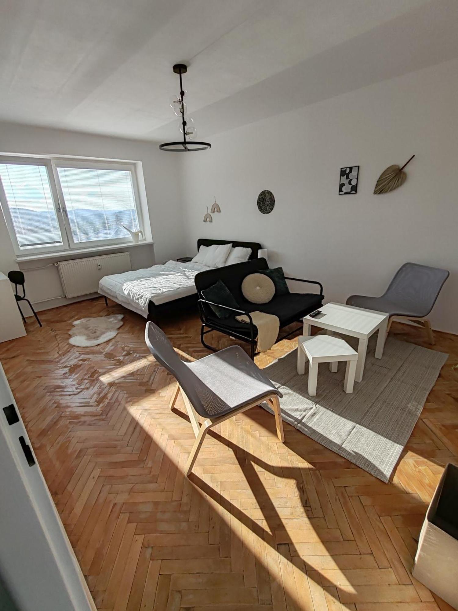 Apartman Brezinova Брно Экстерьер фото